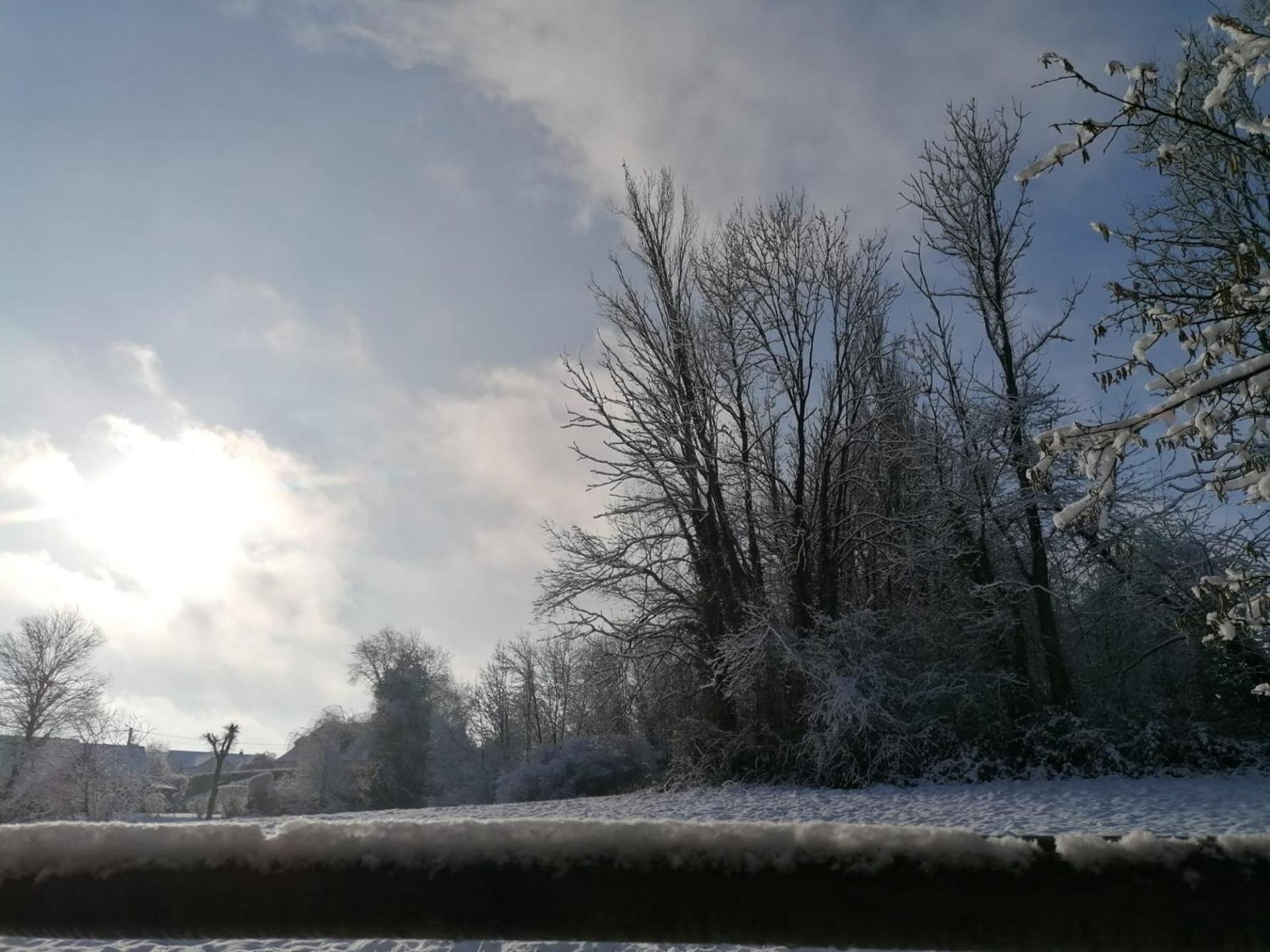 Les Hauts De Meez Dinant Bagian luar foto